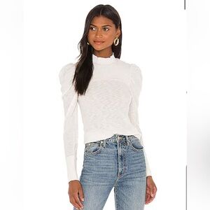 Nation LTD mock neck top